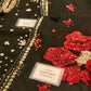 Black Luxury Chiffon Embroidered Collection Unstitched UC-3070 -Party Wear