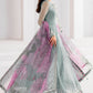 Wedding Collection Chiffon Maxi Embroidery Unstiched