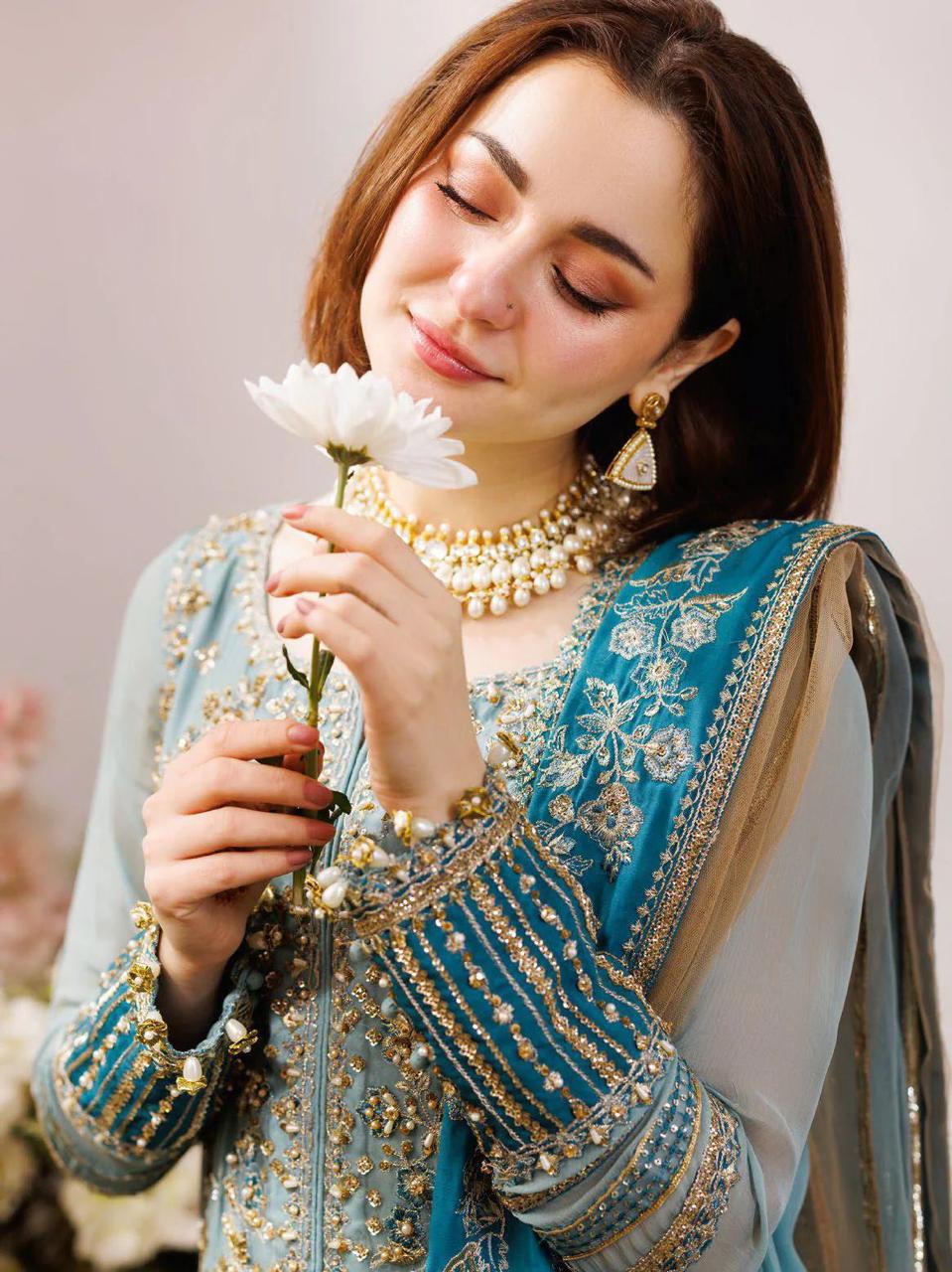 Luxury Chiffon Collection 3 Piece Unstitched