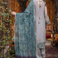 Embroidered Chiffon 3 Piece Unstitched Suit AL-Party Wear