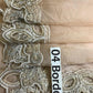 Luxury Organza Embroidered 3 Piece Unstitched Dress - Party Wear