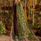 Embroidered Chiffon 3 Piece Unstitched Suit KBC-P-265 - Party Wear