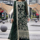 Embroidered Chiffon 3 Piece Unstitched Suit SC-CT 25004-25 - Party Wear