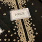Black Luxury Chiffon Embroidered Collection Unstitched UC-3070 -Party Wear