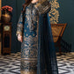 Embroidered Chiffon 3 Piece Unstitched Suit AJ-Party Wear