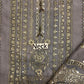 Embroidered Chiffon 3 Piece Unstitched Suit AL-Party Wear