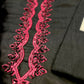Raw Silk Embroidered Unstitched 3 Piece Suit - Party Wear