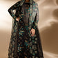 Jet Black Formal Collection Indian Raw Silk Unstitched 3 Piece
