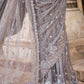Luxury Net Embroidered Unstitched Saree Ifora -Party Wear
