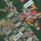 Green Printed Silk 3 Piece Unstitched Suit ACL-LUX-15-25 - Party Wear