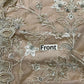 Luxury Organza Embroidered 3 Piece Unstitched Dress - Party Wear