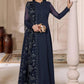 Chiffon 3 Piece Embroidered Unstitched Dress