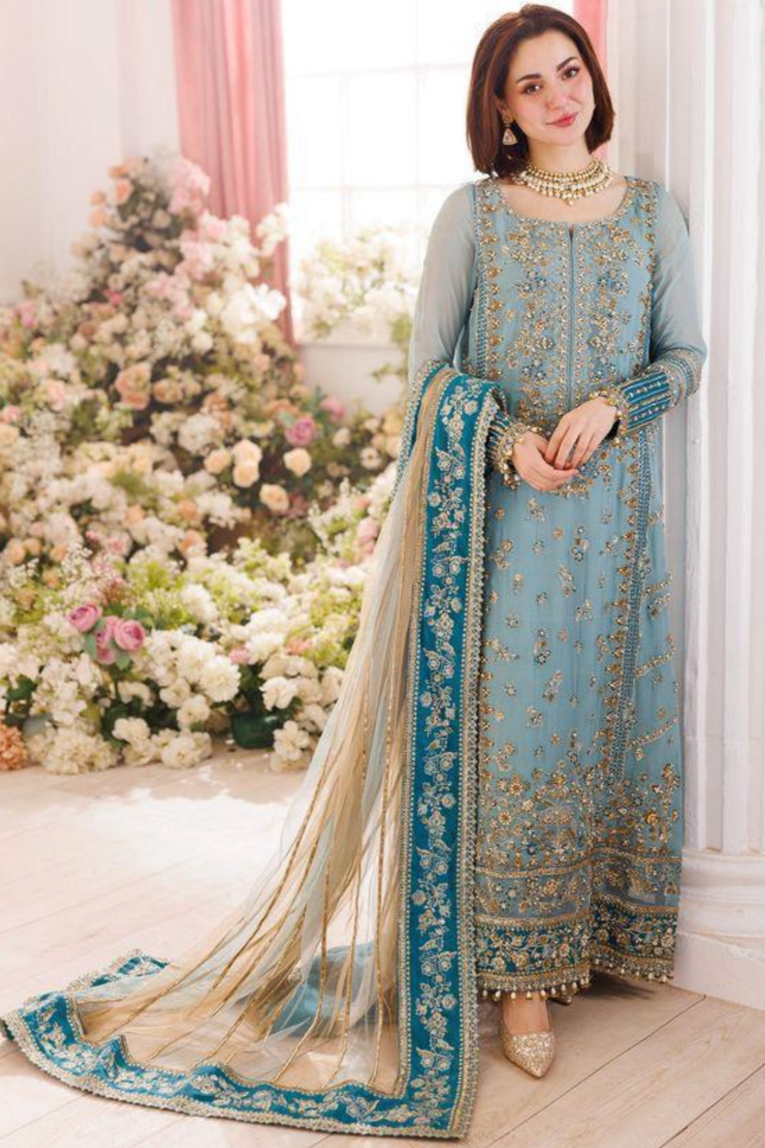 Luxury Chiffon Collection 3 Piece Unstitched