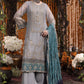 Embroidered Chiffon 3 Piece Unstitched Suit AL-Party Wear