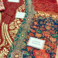 Embroidered Lawn 3 Piece Unstitched Suit MBL-MPT-2512-A-25 - Summer Collection
