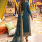 Embroidered Chiffon 3 Piece Unstitched Suit AJ-24-Party Wear