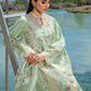 Embroidered Lawn 3 Piece Unstitched Suit CSSL-D02-B - Summer Collection