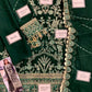 Embroidered Chiffon 3 Piece Unstitched Suit SC-CT 25004-25 - Party Wear