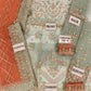 Net Luxury Maxi Embroidered 3 Piece Unstitched MH-02 Party Wear