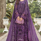Embroidered Chiffon 3 Piece Unstitched Suit MBC-102 - Party Wear