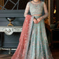 Net Luxury Maxi Embroidered 3 Piece Unstitched MH-02 Party Wear