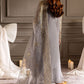 Embroidered Chiffon 3 Piece Unstitched Suit NC-TW-16 - Party Wear