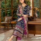 Luxury Chiffon Embroidered Dress 3 Piece Unstitched