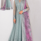 Wedding Collection Chiffon Maxi Embroidery Unstiched