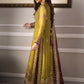 Green Chiffon Formal Collection - AJJ-HAPAR- Party Wear