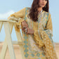 Chicken Embroidered Lawn 3 Piece Unstitched Suit CSSL-D05-A-SEAFOAM-22 -Summer Collection
