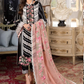 Embroidered Lawn 3 Piece Unstitched Suit  - Summer Collection