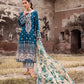 Chicken Kari Fully Heavy Embroidered Lawn 3 Piece Unstitched - Summer Collection