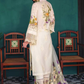 Embroidered Lawn 3 Piece Unstitched Suit White-A-Marina-Summer Collection