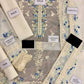 White Embroidered Unstitched 3 Piece Chiffon Suit - Party Wear