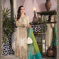 Embroidered Unstitched 3 Piece Chiffon Suit - Party Wear