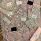 Net Heavy Embroidered Double Shaded Wedding Wear Saree - Unstitched