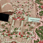 Chicken Kari Embroidered Lawn 3 Piece Unstitched Suit-Summer Collection