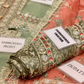 Pistachio Green Heavy Embroidered Unstitched 3 Piece Lehenga - Party Wear