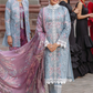 Embroidered Lawn 3 Piece Unstitched Suit ML-D05-CAROLINA-22 - Summer Collection