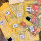 Yellow Luxury Chicken Kari 3 Piece Unstitched Lawn Suit - Summer Collection